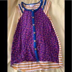 Matilda Jane In a Daze tween tunic tank top